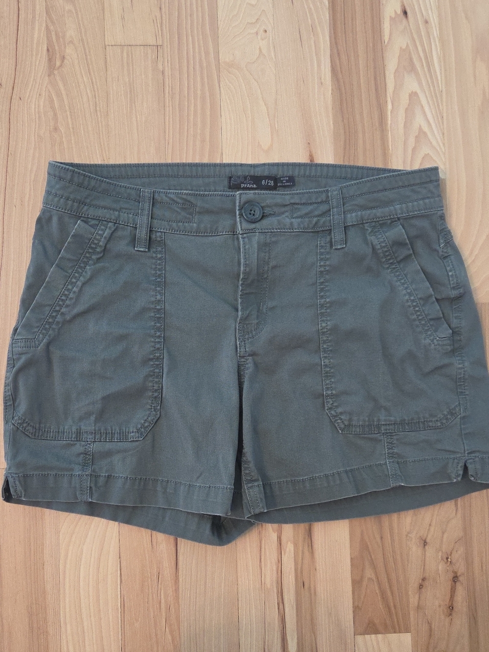 Prana Olive Green Shorts